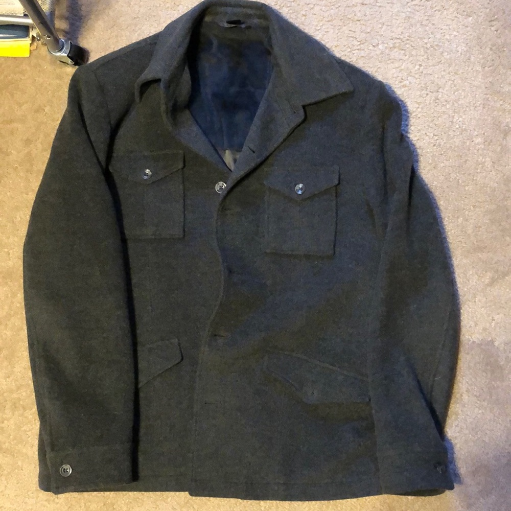 Pea coat